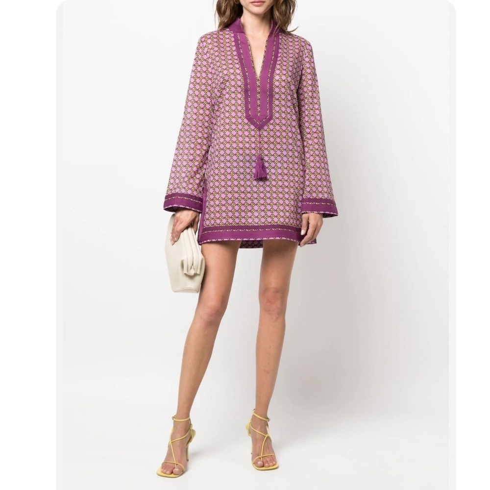 Tory Burch Geometric Printed Tunic